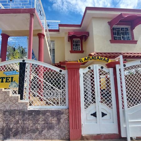 El Aplatanao Hotel Pedernales Eksteriør bilde