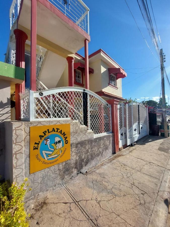 El Aplatanao Hotel Pedernales Eksteriør bilde