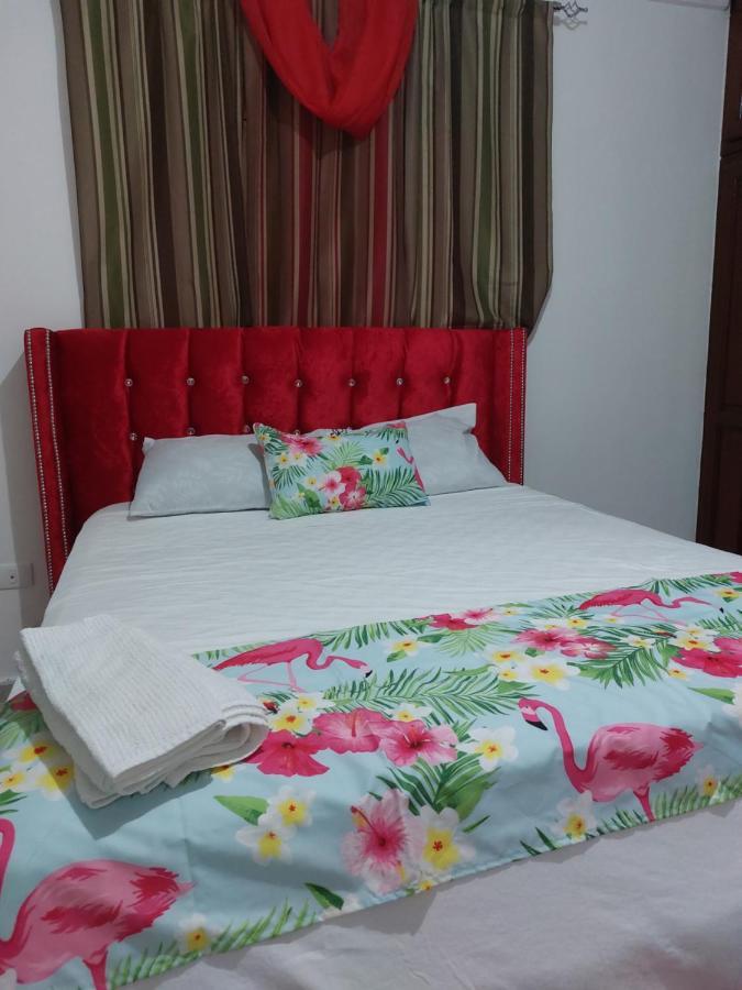 El Aplatanao Hotel Pedernales Eksteriør bilde
