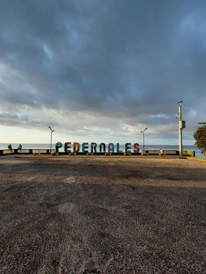 El Aplatanao Hotel Pedernales Eksteriør bilde