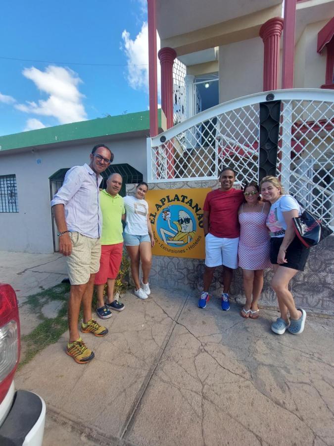 El Aplatanao Hotel Pedernales Eksteriør bilde