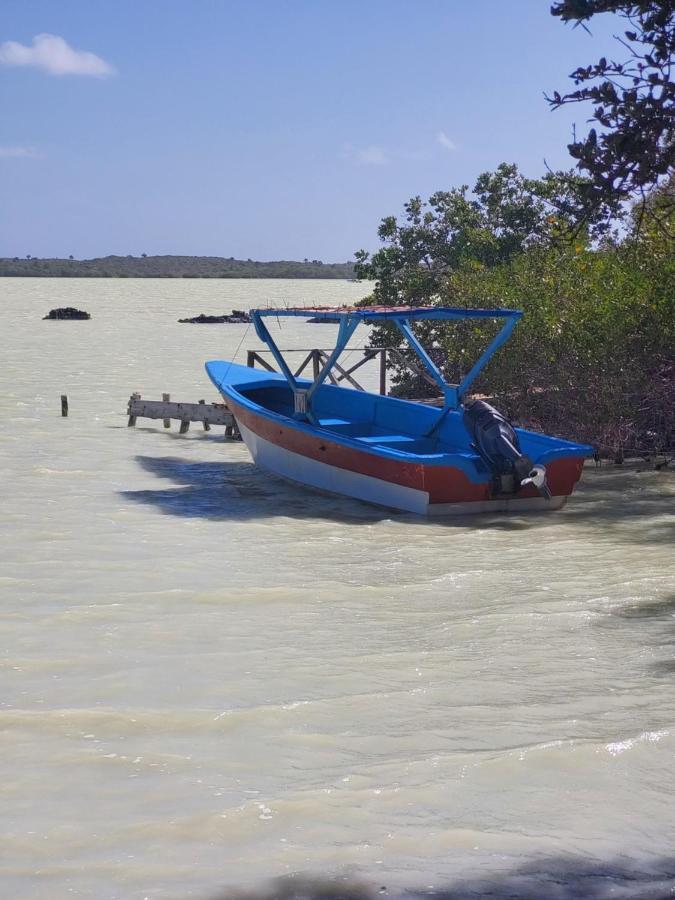 El Aplatanao Hotel Pedernales Eksteriør bilde