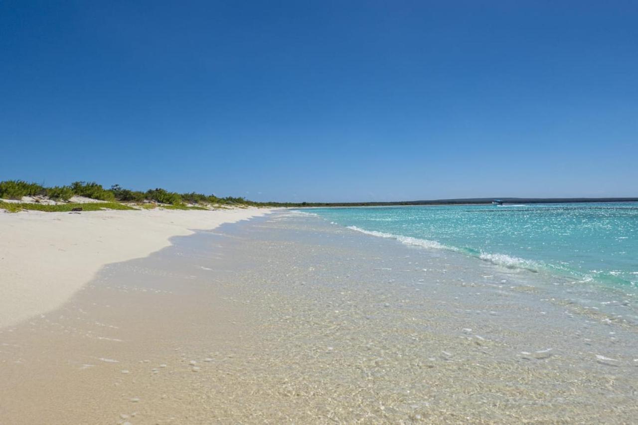 El Aplatanao Hotel Pedernales Eksteriør bilde