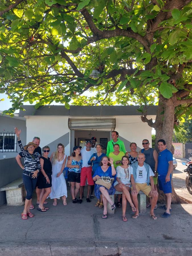 El Aplatanao Hotel Pedernales Eksteriør bilde
