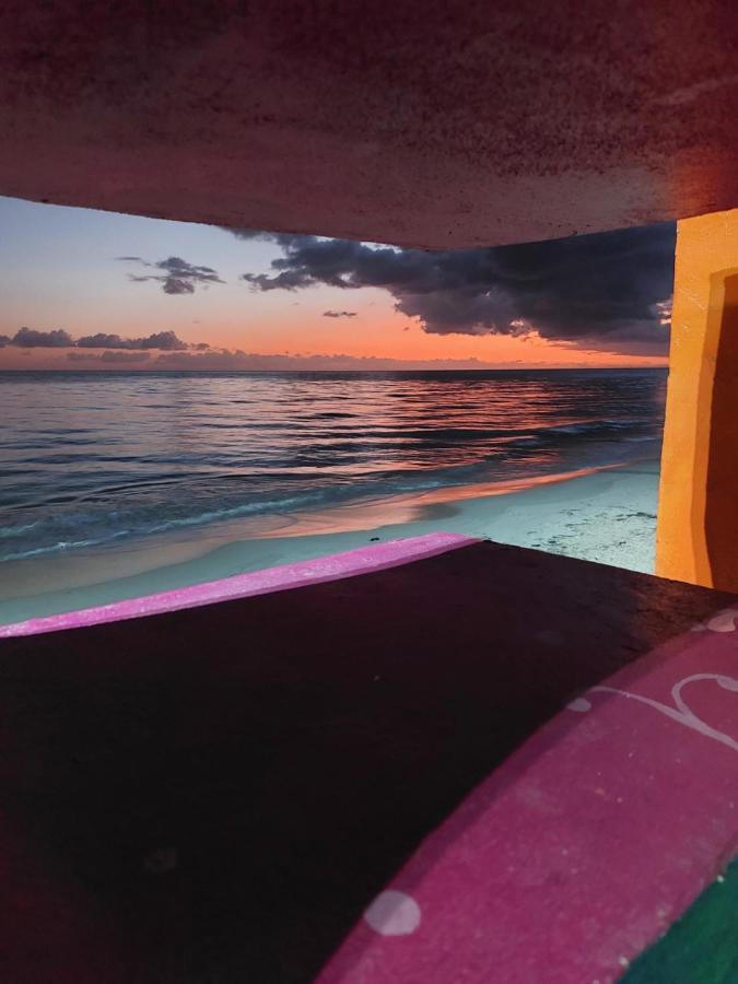 El Aplatanao Hotel Pedernales Eksteriør bilde