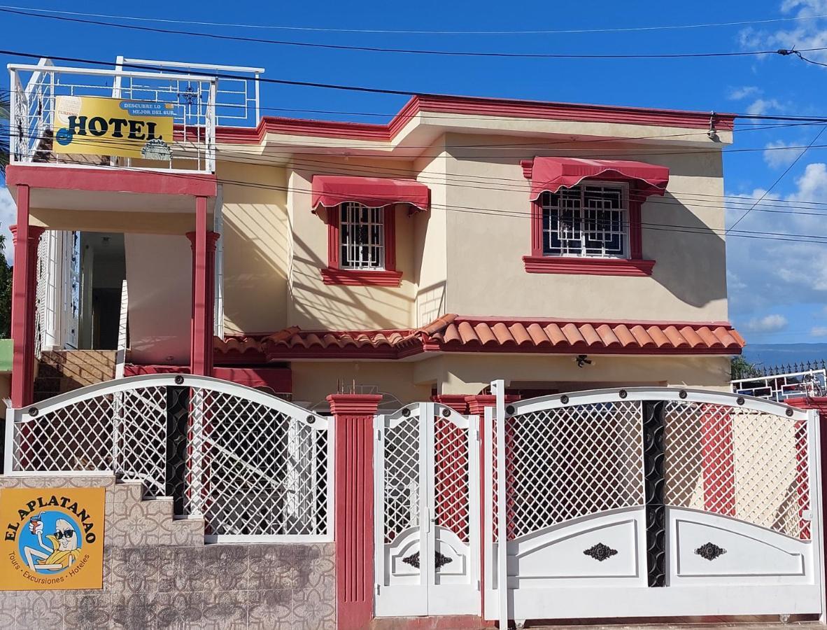 El Aplatanao Hotel Pedernales Eksteriør bilde