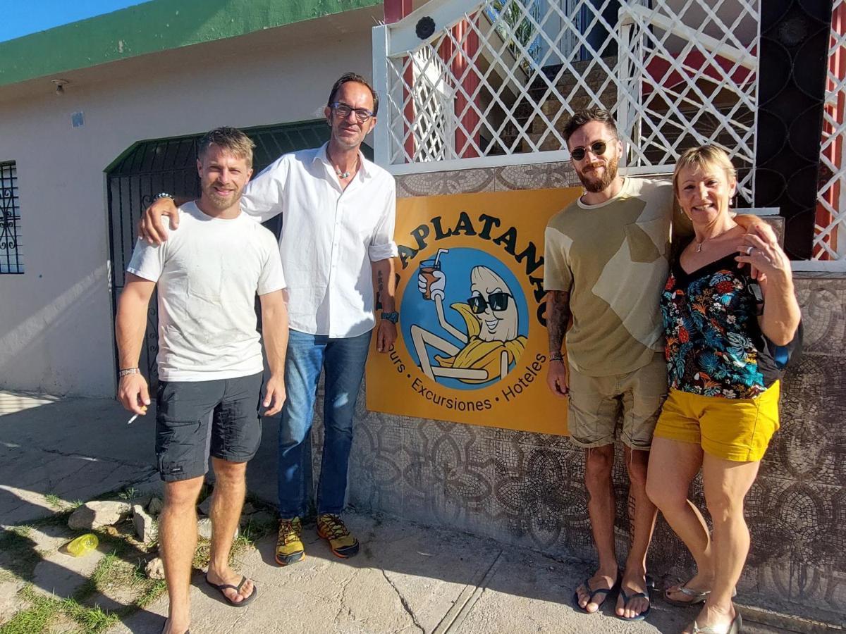 El Aplatanao Hotel Pedernales Eksteriør bilde