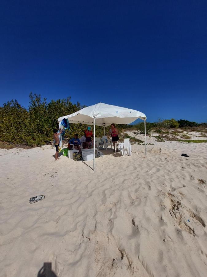 El Aplatanao Hotel Pedernales Eksteriør bilde