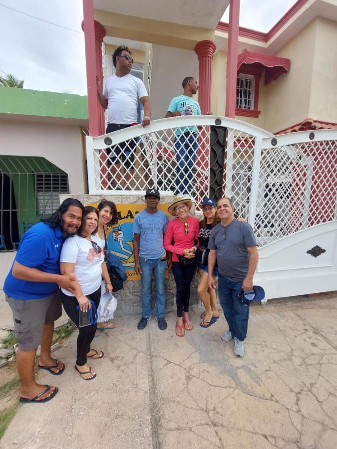 El Aplatanao Hotel Pedernales Eksteriør bilde