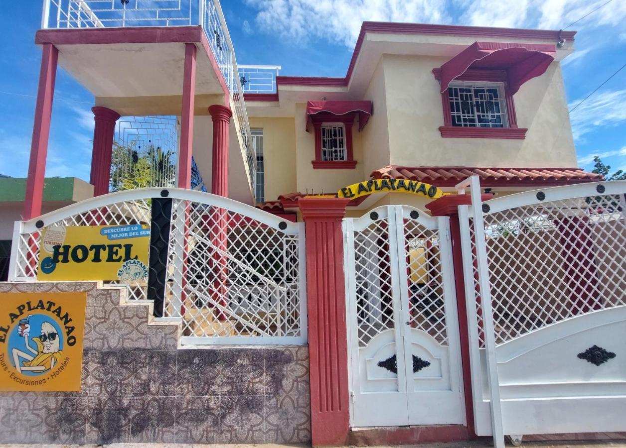 El Aplatanao Hotel Pedernales Eksteriør bilde
