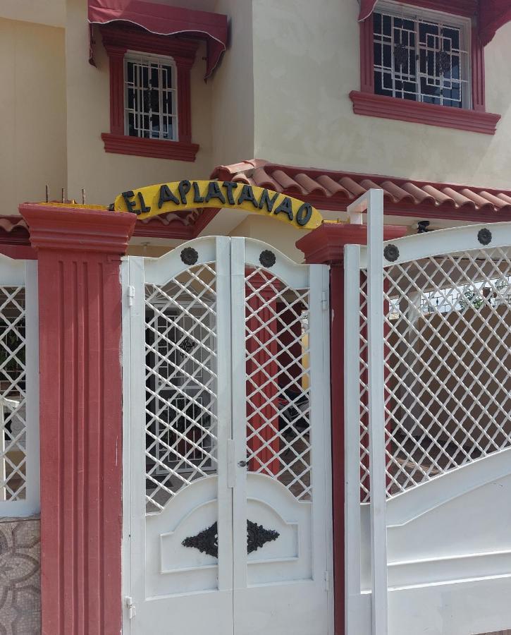 El Aplatanao Hotel Pedernales Eksteriør bilde