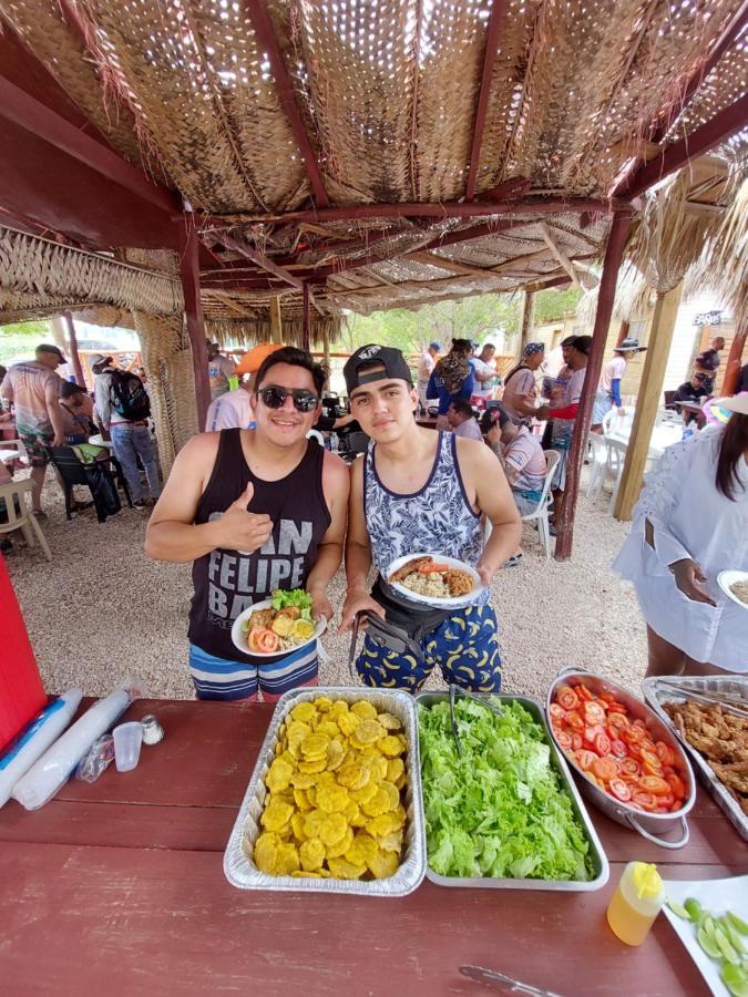 El Aplatanao Hotel Pedernales Eksteriør bilde