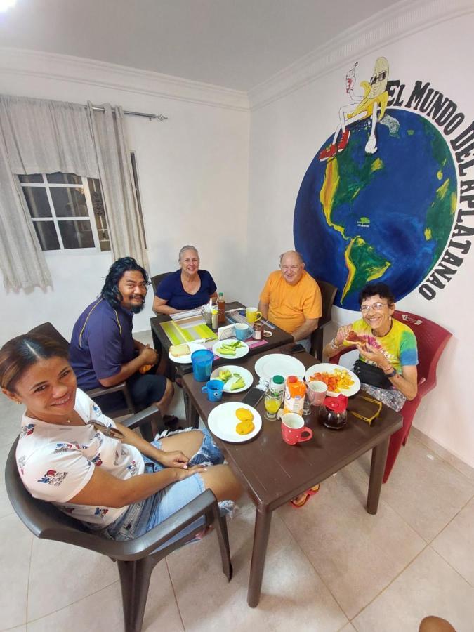 El Aplatanao Hotel Pedernales Eksteriør bilde