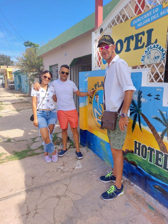 El Aplatanao Hotel Pedernales Eksteriør bilde
