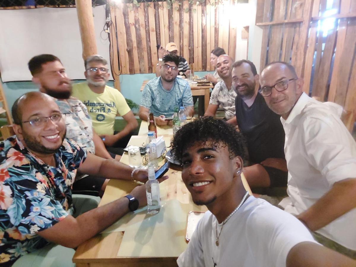 El Aplatanao Hotel Pedernales Eksteriør bilde