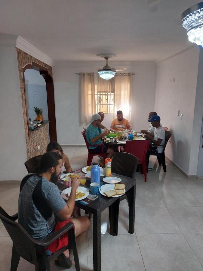 El Aplatanao Hotel Pedernales Eksteriør bilde
