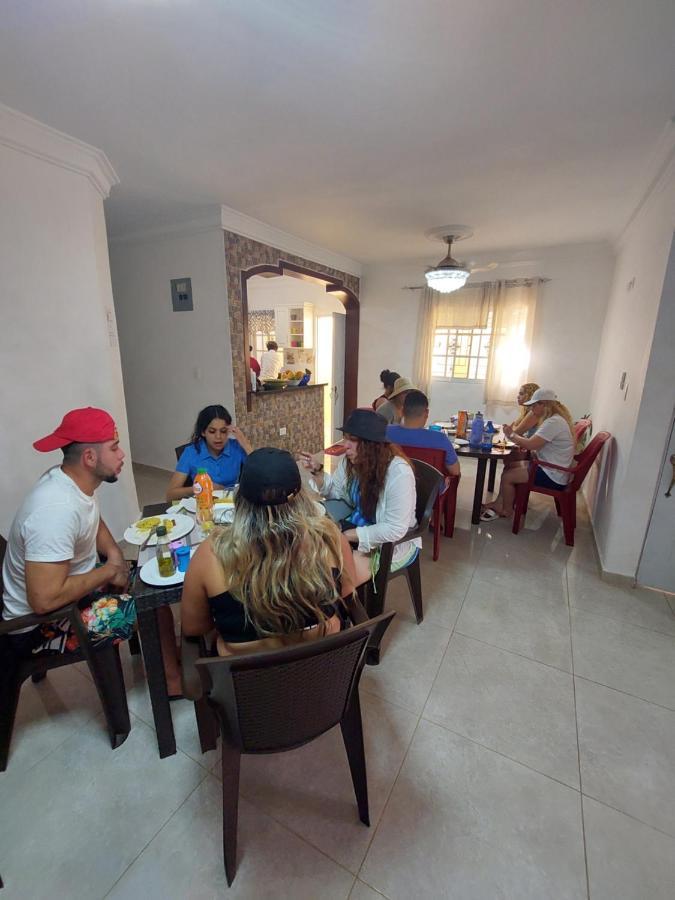 El Aplatanao Hotel Pedernales Eksteriør bilde
