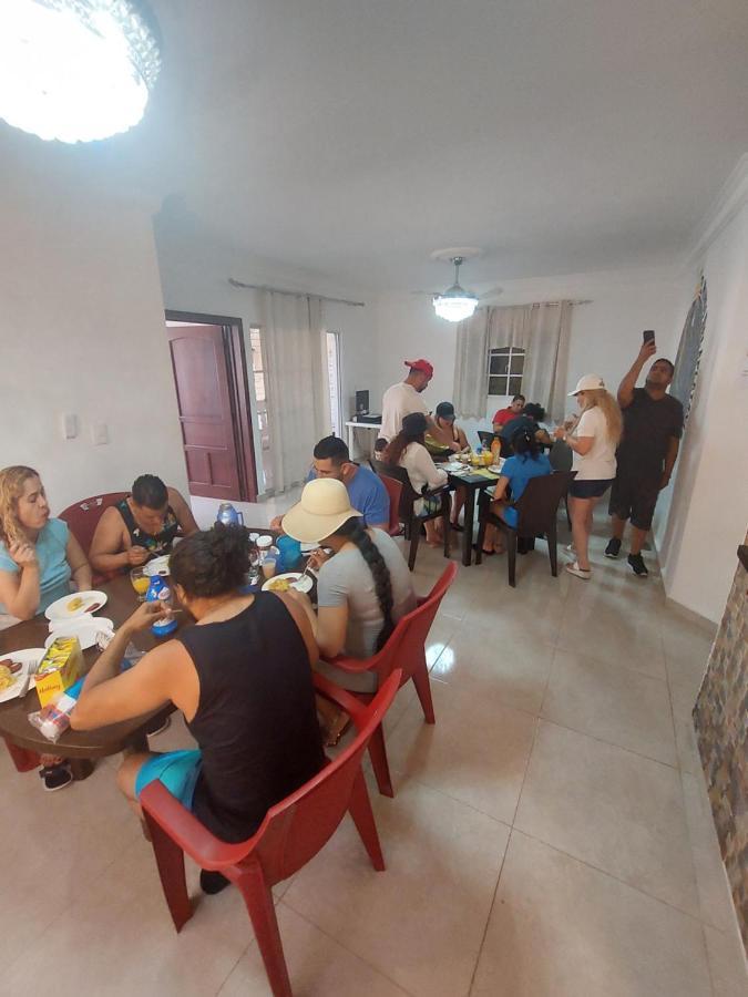 El Aplatanao Hotel Pedernales Eksteriør bilde