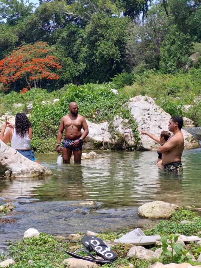 El Aplatanao Hotel Pedernales Eksteriør bilde