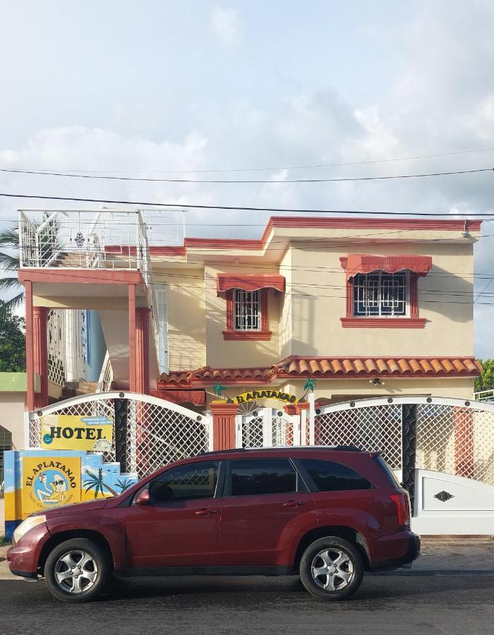 El Aplatanao Hotel Pedernales Eksteriør bilde