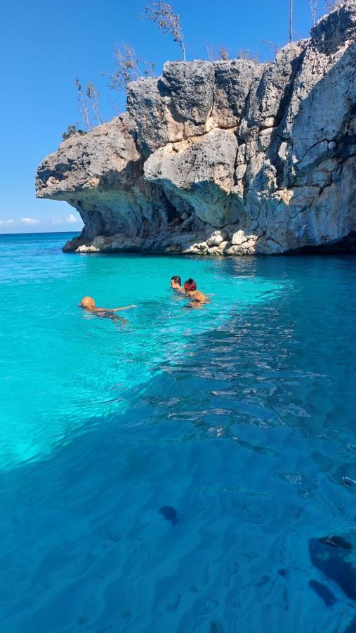 El Aplatanao Hotel Pedernales Eksteriør bilde