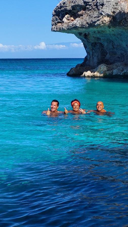 El Aplatanao Hotel Pedernales Eksteriør bilde