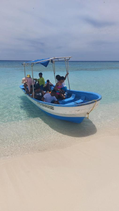 El Aplatanao Hotel Pedernales Eksteriør bilde