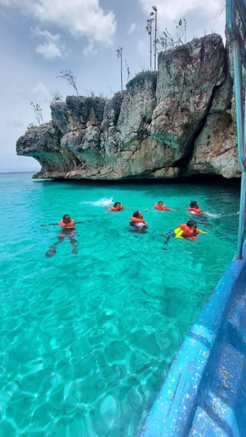 El Aplatanao Hotel Pedernales Eksteriør bilde